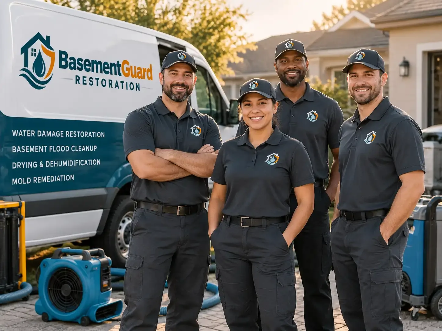 Basement Water Damage Restoration company in Lolita, TX