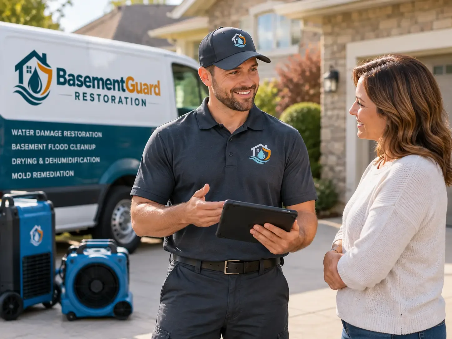 Basement Water Damage Restoration Lolita, TX FAQs